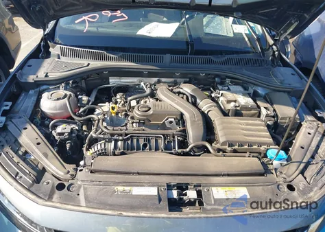 2025 Volkswagen Jetta 1.5T Se from USA, damaged, VIN 3VW7X7BU8SM013255